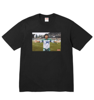 Supreme Maradona Tee - Black